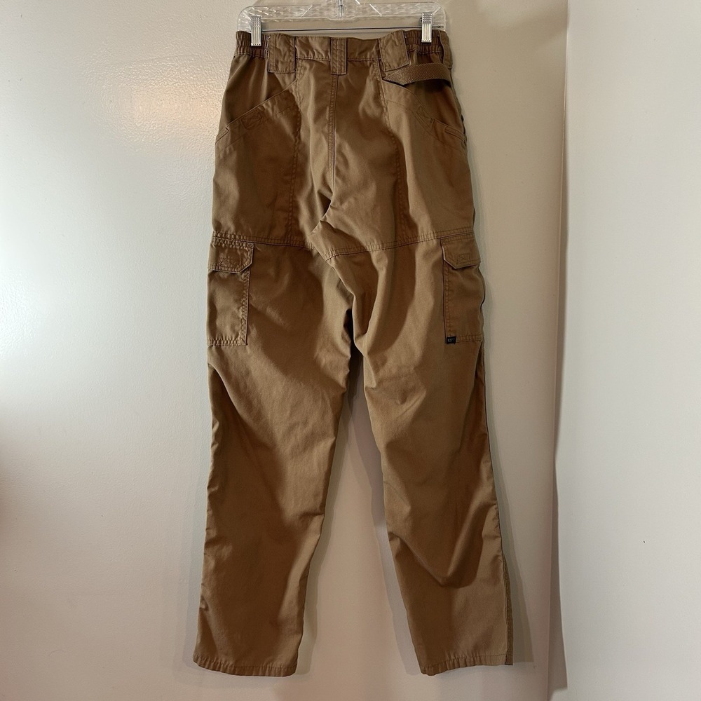 5.11 Tactical Cargo Pants Men's 32 Khaki Utility Outdoor Workwear - Picture 4 of 12